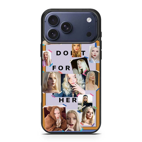 Anya Taylor Joy iPhone 17 Pro Max Case