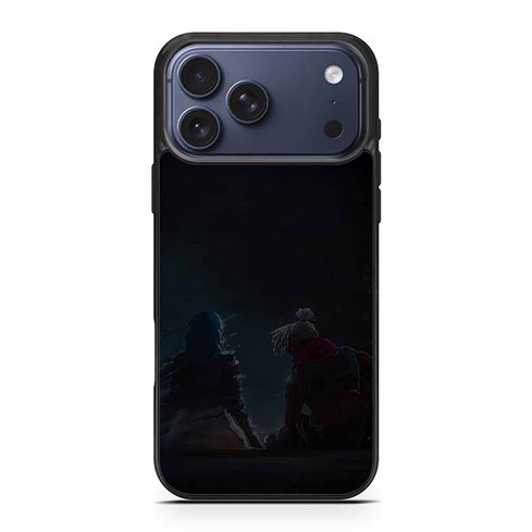 ARcane Jinx Ekko iPhone 17 Pro Max Case