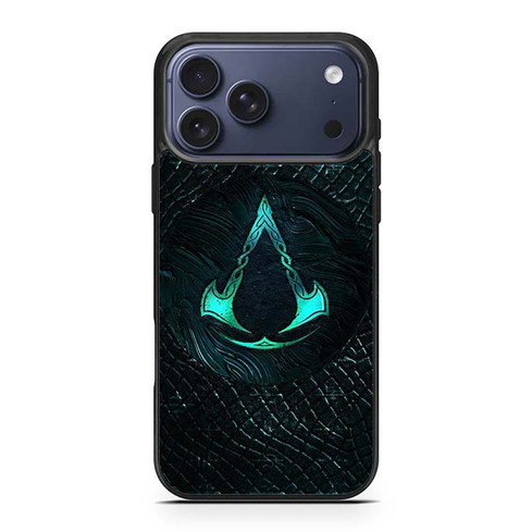 Assassins Creed Valhala Logo 01 iPhone 17 Pro Max Case