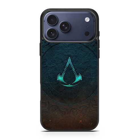 Assassins Creed Valhala Logo 02 iPhone 17 Pro Max Case