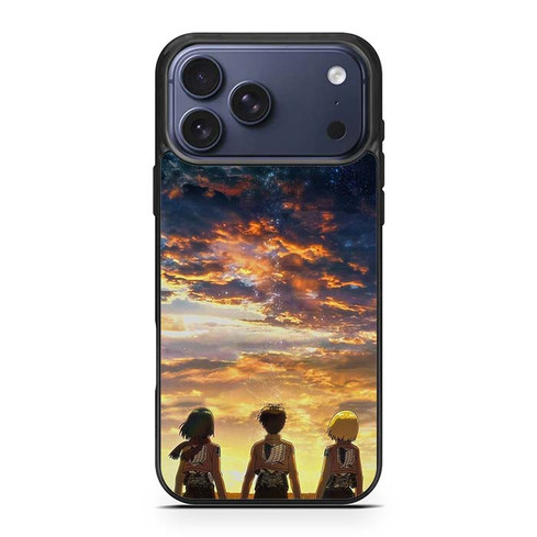 Attack on Titan Trio iPhone 17 Pro Max Case