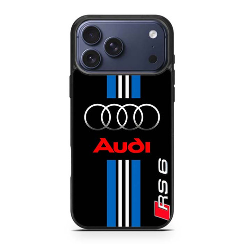 Audi Logo 01 iPhone 17 Pro Max Case