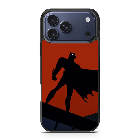 Batman The Animated Series 01 iPhone 17 Pro Max Case