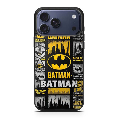 Batman The Gotham Gazette iPhone 17 Pro Max Case