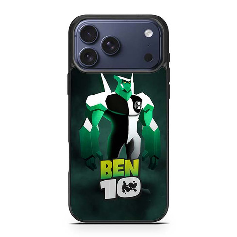 Ben 10 Diamondhead iPhone 17 Pro Max Case