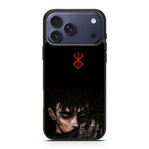 Berserk Guts Eclipse Remnant iPhone 17 Pro Max Case