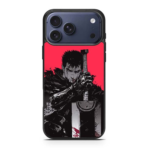 Berserk Guts Iron and Agony iPhone 17 Pro Max Case