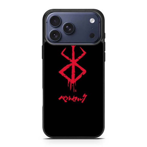 Berserk Logo iPhone 17 Pro Max Case
