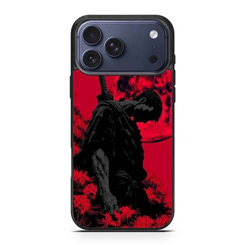 Berserk Requiem in Red iPhone 17 Pro Max Case