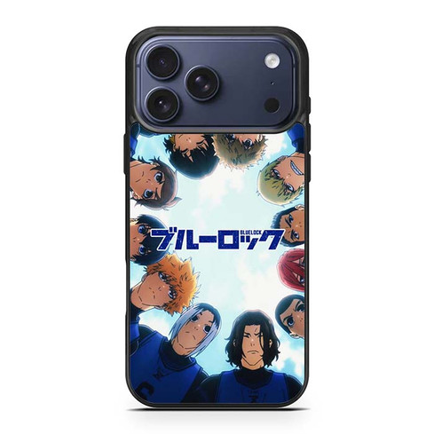 Blue Lock Team iPhone 17 Pro Max Case