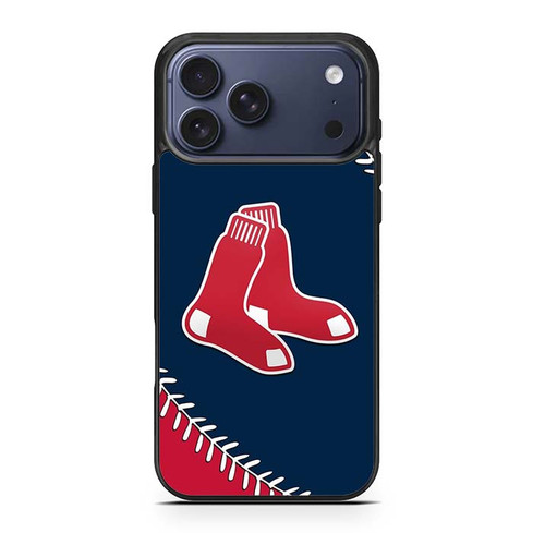 Boston Red Sox Pennant Pulse iPhone 17 Pro Max Case