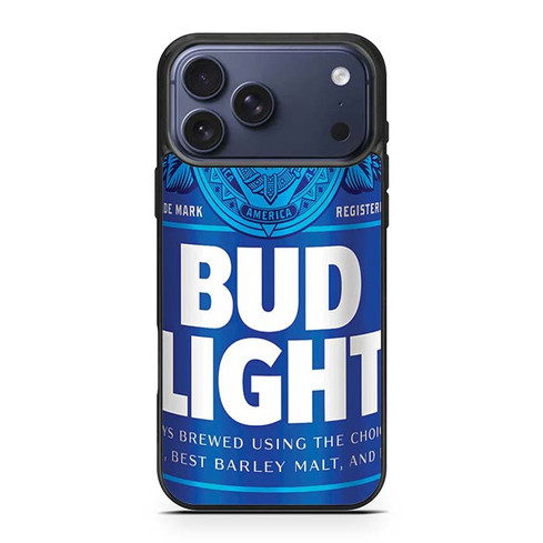 Bud Light iPhone 17 Pro Max Case