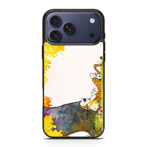 Calvin and Hobbes Day Dreaming iPhone 17 Pro Max Case
