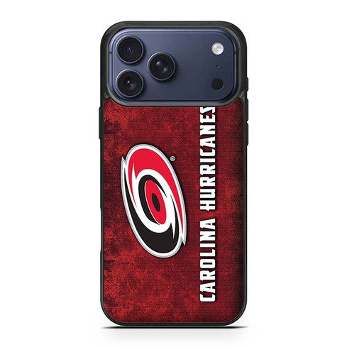Carolina Hurricanes 01 iPhone 17 Pro Max Case