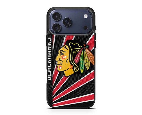 Chicago Blackhawks iPhone 17 Pro Max Case