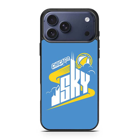 Chicago Sky 02 iPhone 17 Pro Max Case