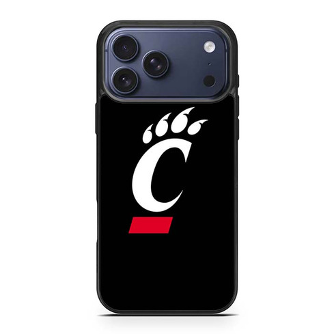 Cincinnati Bearcats football iPhone 17 Pro Max Case