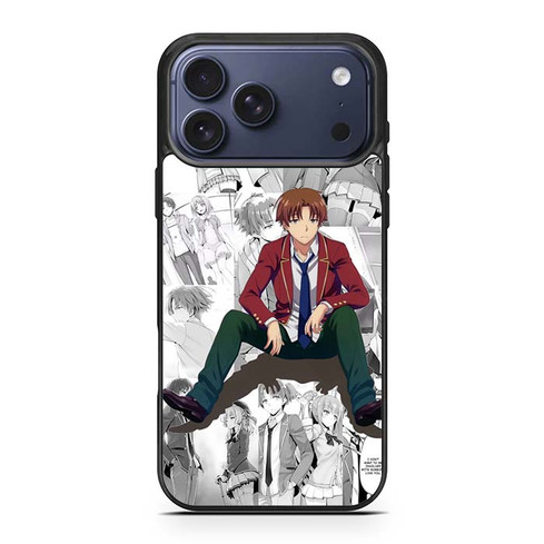 Classroom of the Elite Kiyotaka Ayanokouji iPhone 17 Pro Max Case