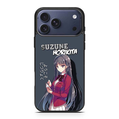 Classroom of the Elite Suzune Horikita iPhone 17 Pro Max Case