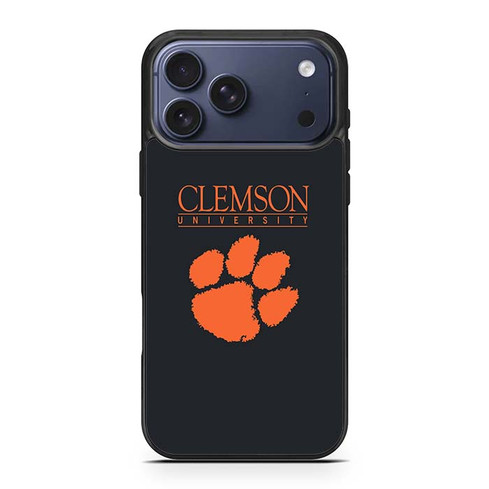 Clemson University iPhone 17 Pro Max Case