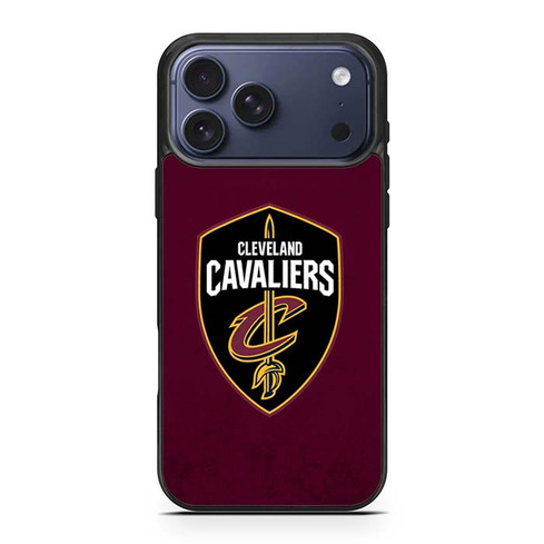 Cleveland Cavaliers 02 iPhone 17 Pro Max Case