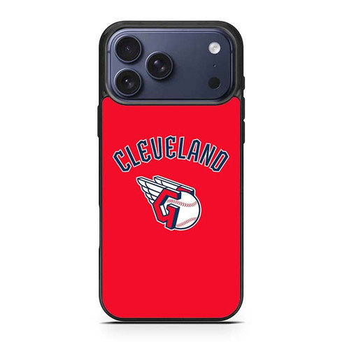 Cleveland Guardians 02 iPhone 17 Pro Max Case