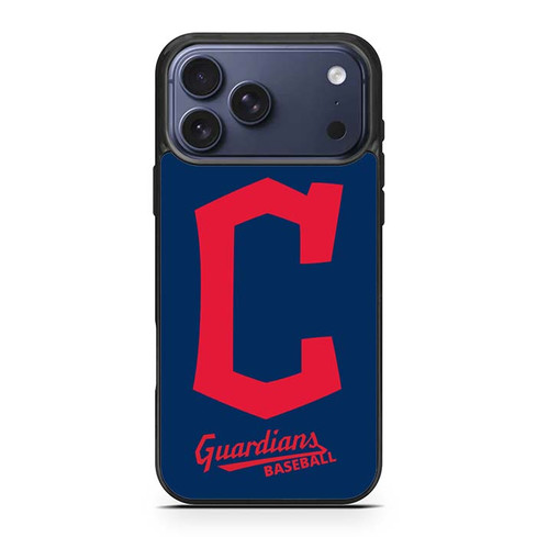 Cleveland Guardians Baseball iPhone 17 Pro Max Case