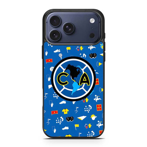 Club America Things iPhone 17 Pro Max Case