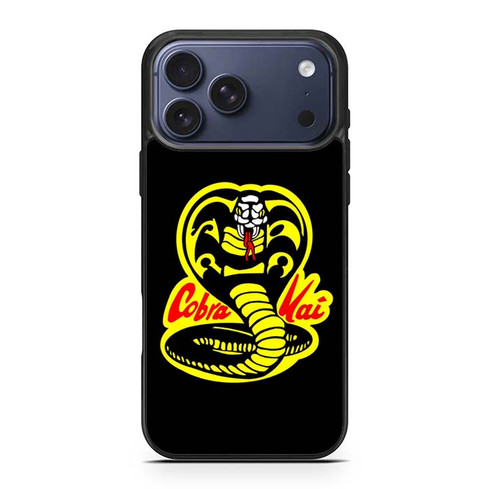 Cobra Kai Logo iPhone 17 Pro Max Case