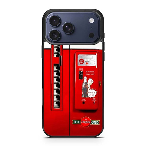 Coca Cola Fridge iPhone 17 Pro Max Case