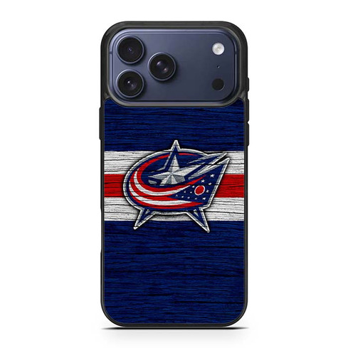 Columbus Blue Jackets 02 iPhone 17 Pro Max Case