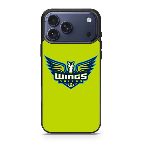 Dallas Wings 01 iPhone 17 Pro Max Case