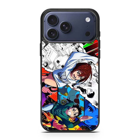 Dandadan Momo Ayase and Okarun iPhone 17 Pro Max Case