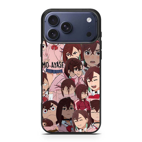 Dandadan Momo Ayase collage iPhone 17 Pro Max Case