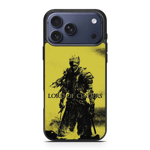 Dark Souls Cinder and Ash iPhone 17 Pro Max Case