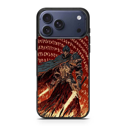 Dark Souls Soul of Cinder iPhone 17 Pro Max Case
