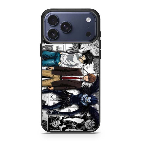 Death Note Mc iPhone 17 Pro Max Case