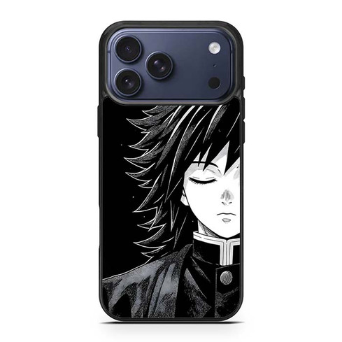 Demon Slayer Giyu The Serenity of Water iPhone 17 Pro Max Case