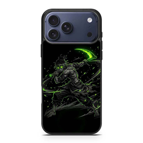 Demon Slayer Gyutaro Toxic Blood Scythe iPhone 17 Pro Max Case