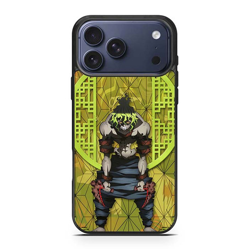 Demon Slayer Gyutaro iPhone 17 Pro Max Case