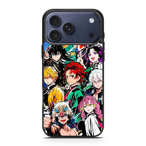 Demon Slayer Hashira Squad iPhone 17 Pro Max Case