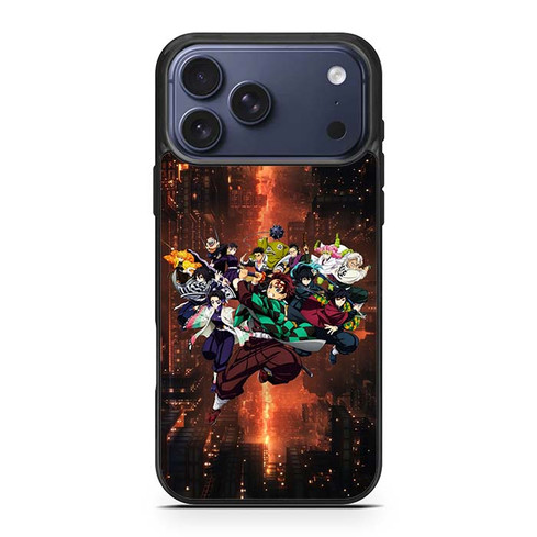 Demon Slayer Infinity Castle Breach iPhone 17 Pro Max Case