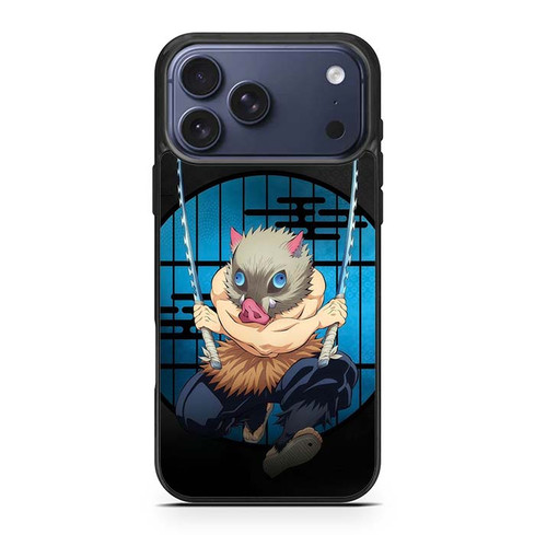 Demon Slayer Inosuke Beast Unleashed iPhone 17 Pro Max Case
