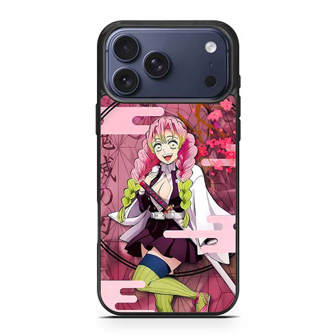 Demon Slayer Kanroji Heart of the Hashira iPhone 17 Pro Max Case