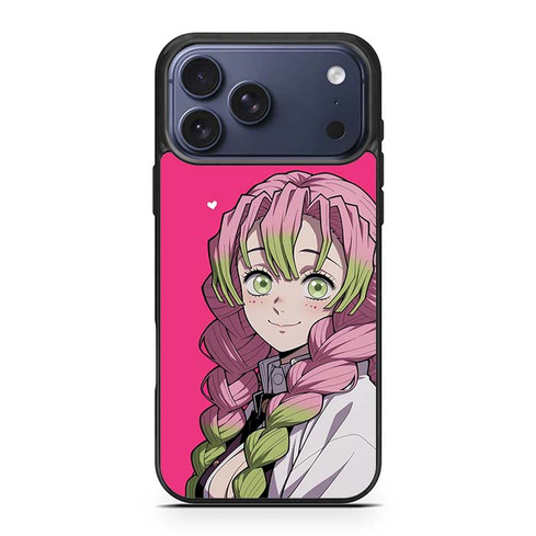 Demon Slayer Mitsuri Kanroji Love Hashira 01 iPhone 17 Pro Max Case