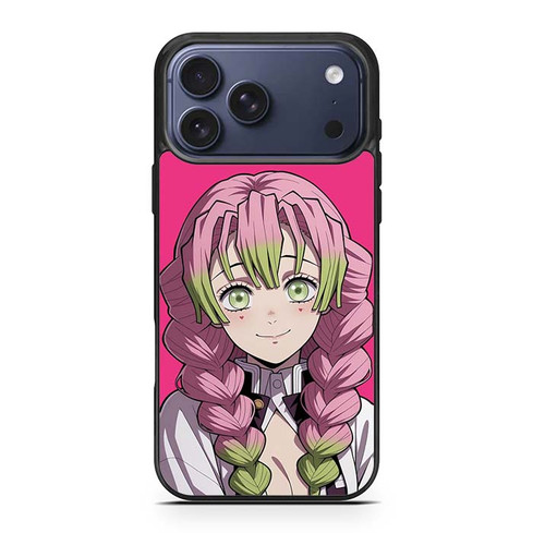 Demon Slayer Mitsuri Kanroji Love Hashira 02 iPhone 17 Pro Max Case