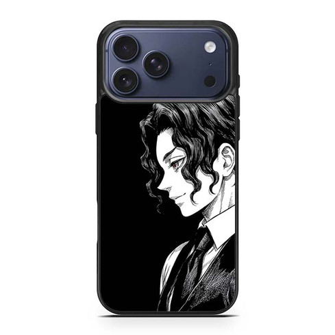 Demon Slayer Muzan Cursed Lineage iPhone 17 Pro Max Case