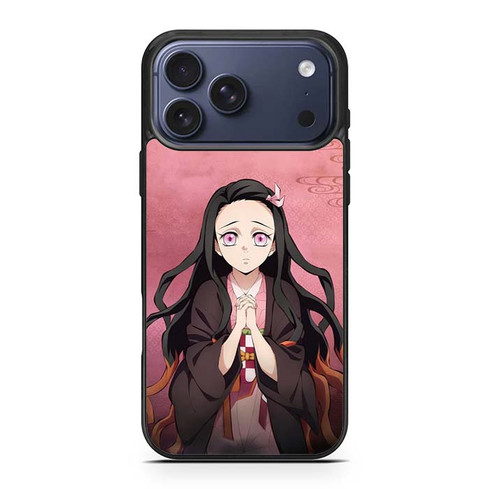 Demon Slayer Nezuko Cute iPhone 17 Pro Max Case