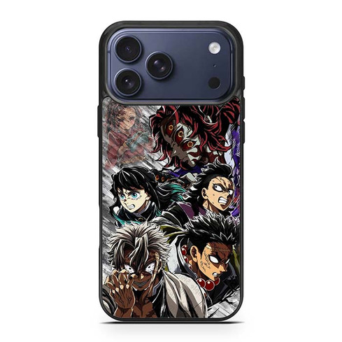 Demon Slayer The Weight of a Pillar iPhone 17 Pro Max Case