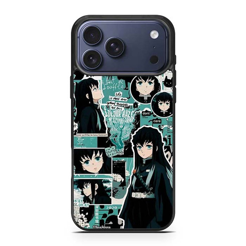 Demon Slayer Tokito iPhone 17 Pro Max Case